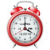 Red Alarm Vector Clock