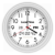 Office Silver Vector Clock