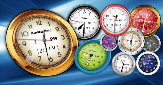 Vector Clock Pro clock skins.